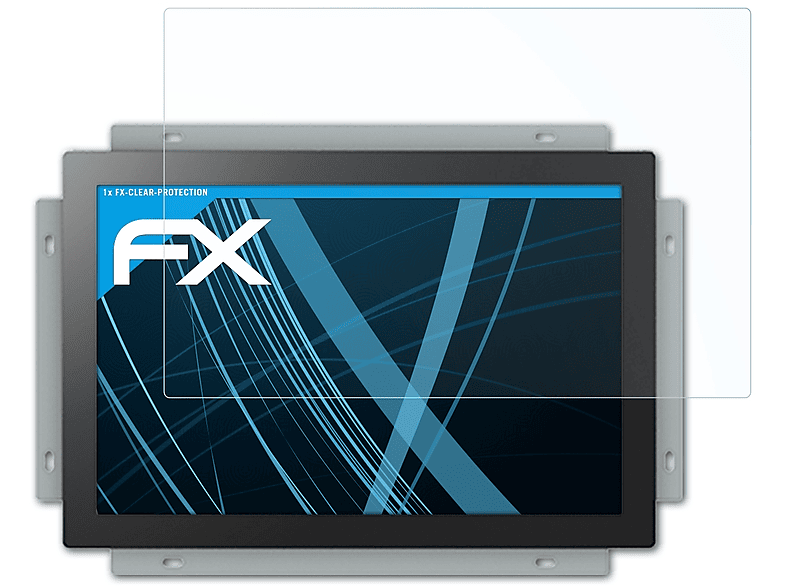 ATFOLIX FX-Clear Displayschutz(für Advantech UTC-210G)