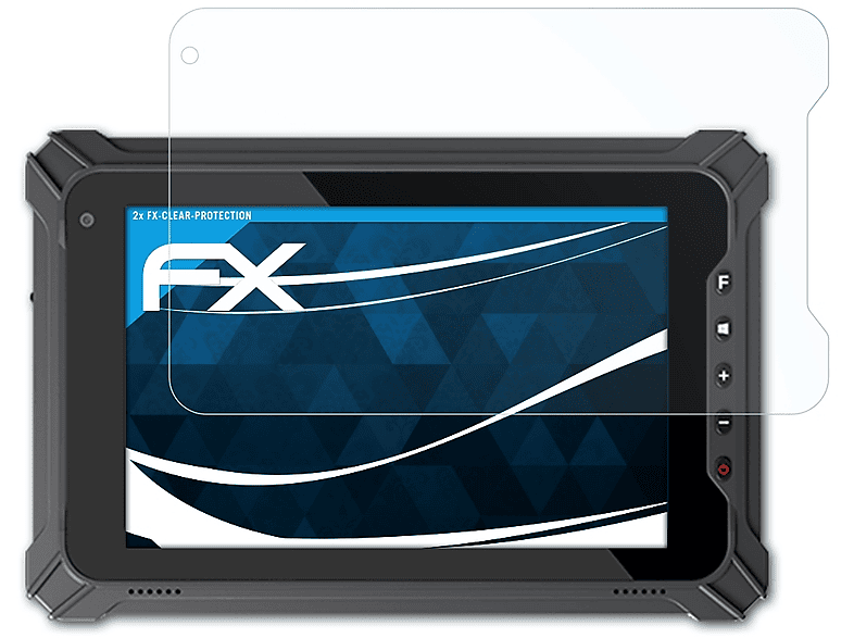 ATFOLIX Displayschutz(für Emdoor FX-Clear 2x EM-I87J)