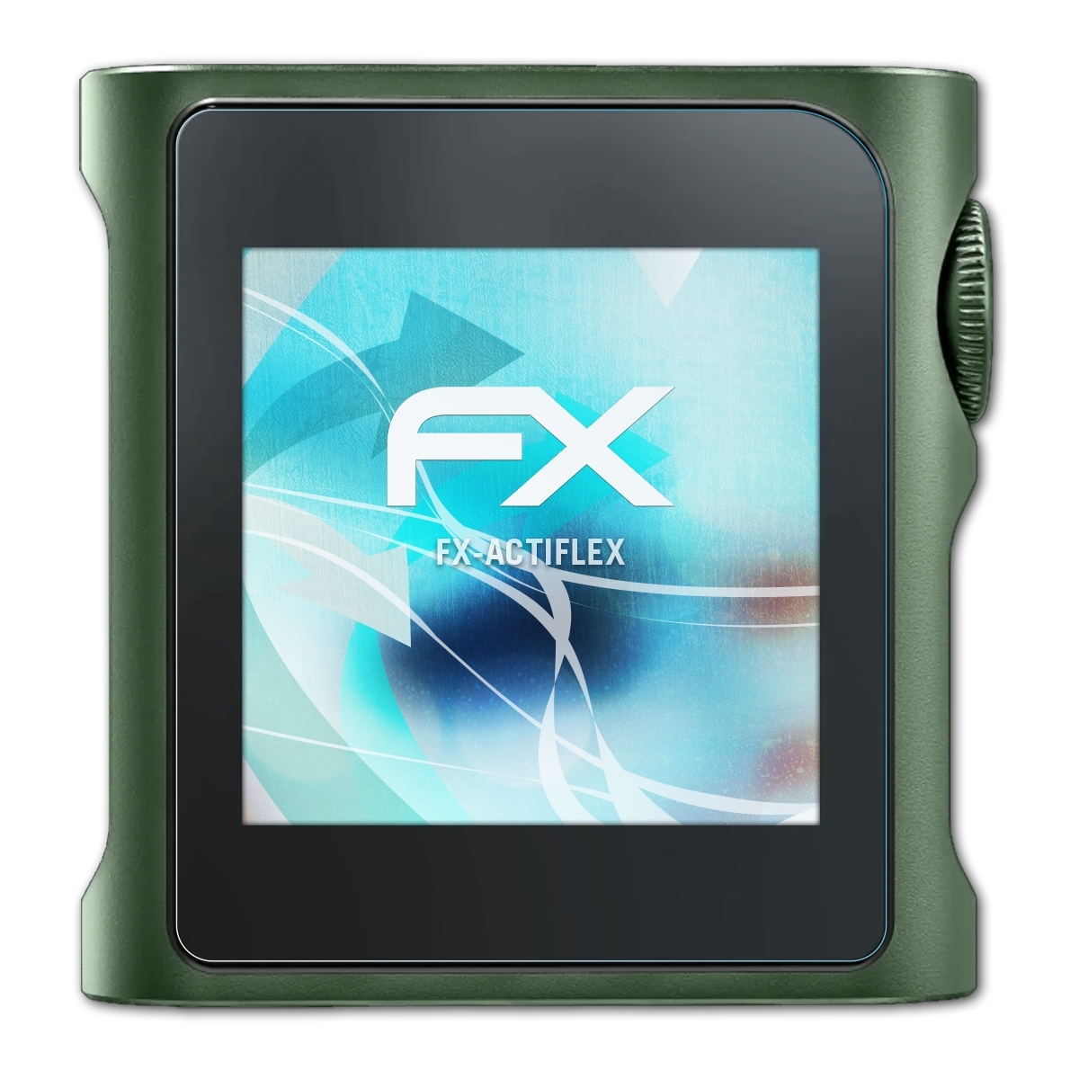 M0 Shanling Displayschutz(für Pro) ATFOLIX FX-ActiFleX 3x