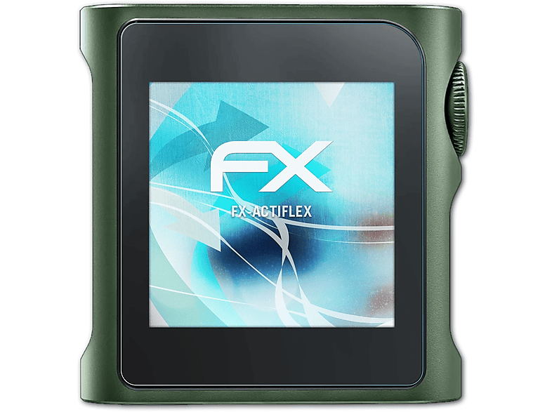 Pro) FX-ActiFleX Shanling Displayschutz(für 3x ATFOLIX M0