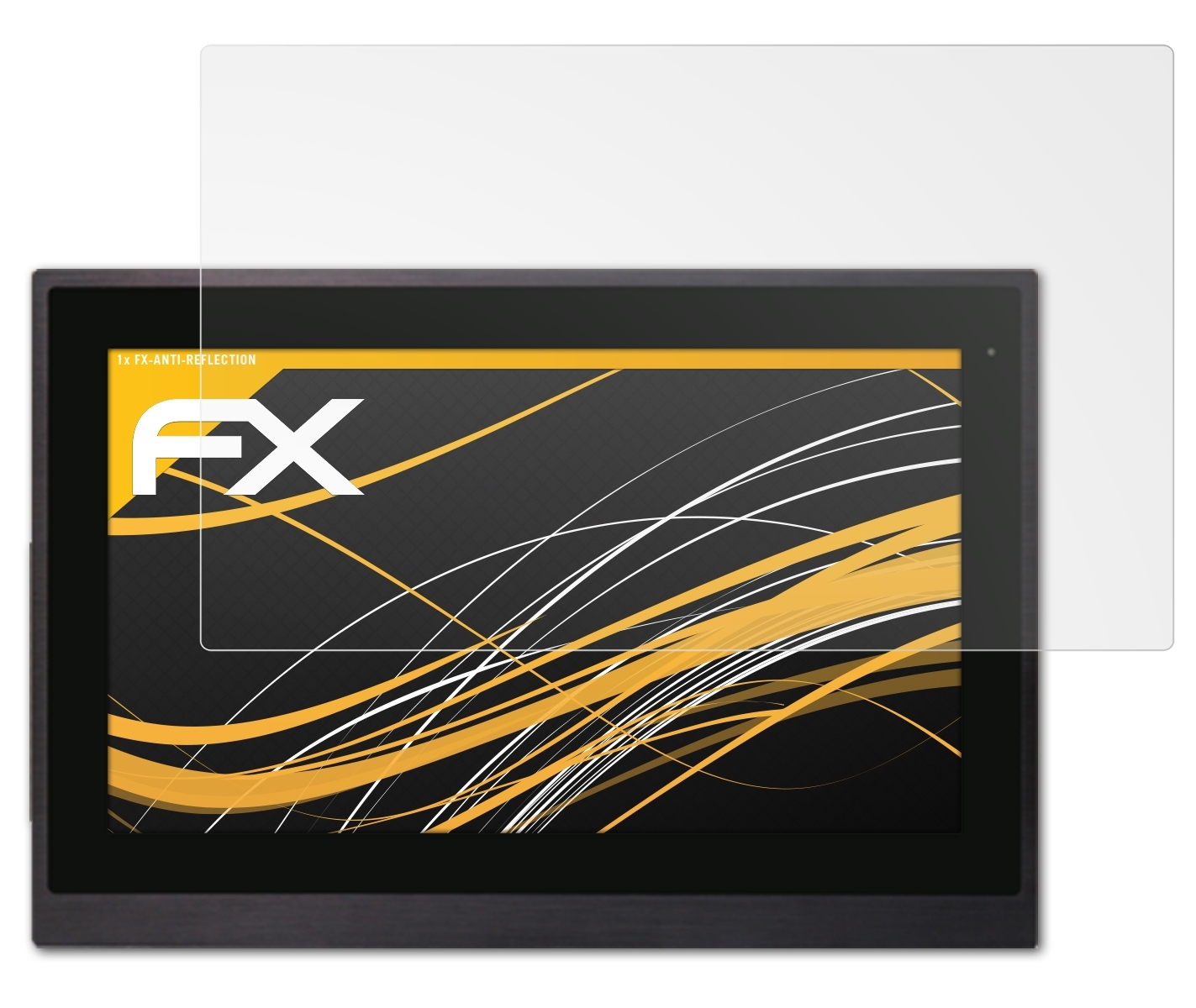 ATFOLIX FX-Antireflex Hematec Displayschutz(für Hipec-17X0 Inch)) (15