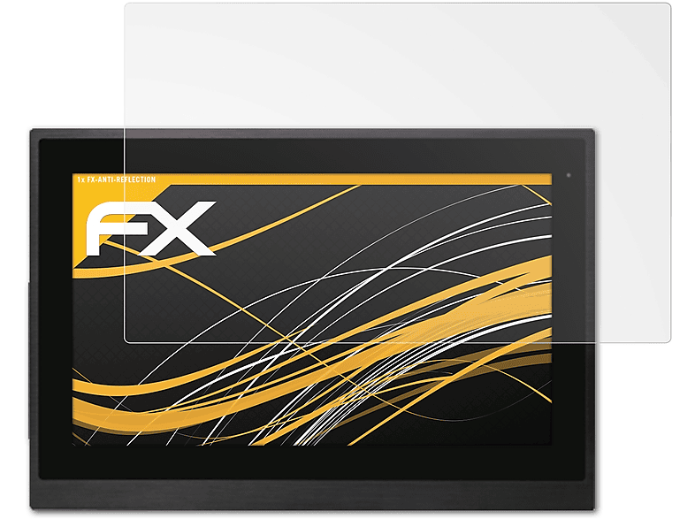 ATFOLIX FX-Antireflex Displayschutz(für Hematec Hipec-17X0 (15 Inch))