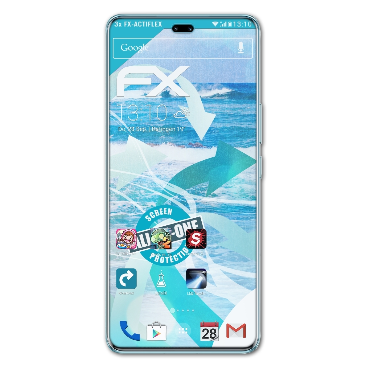 Honor FX-ActiFleX Displayschutz(für Pro) 90 3x ATFOLIX