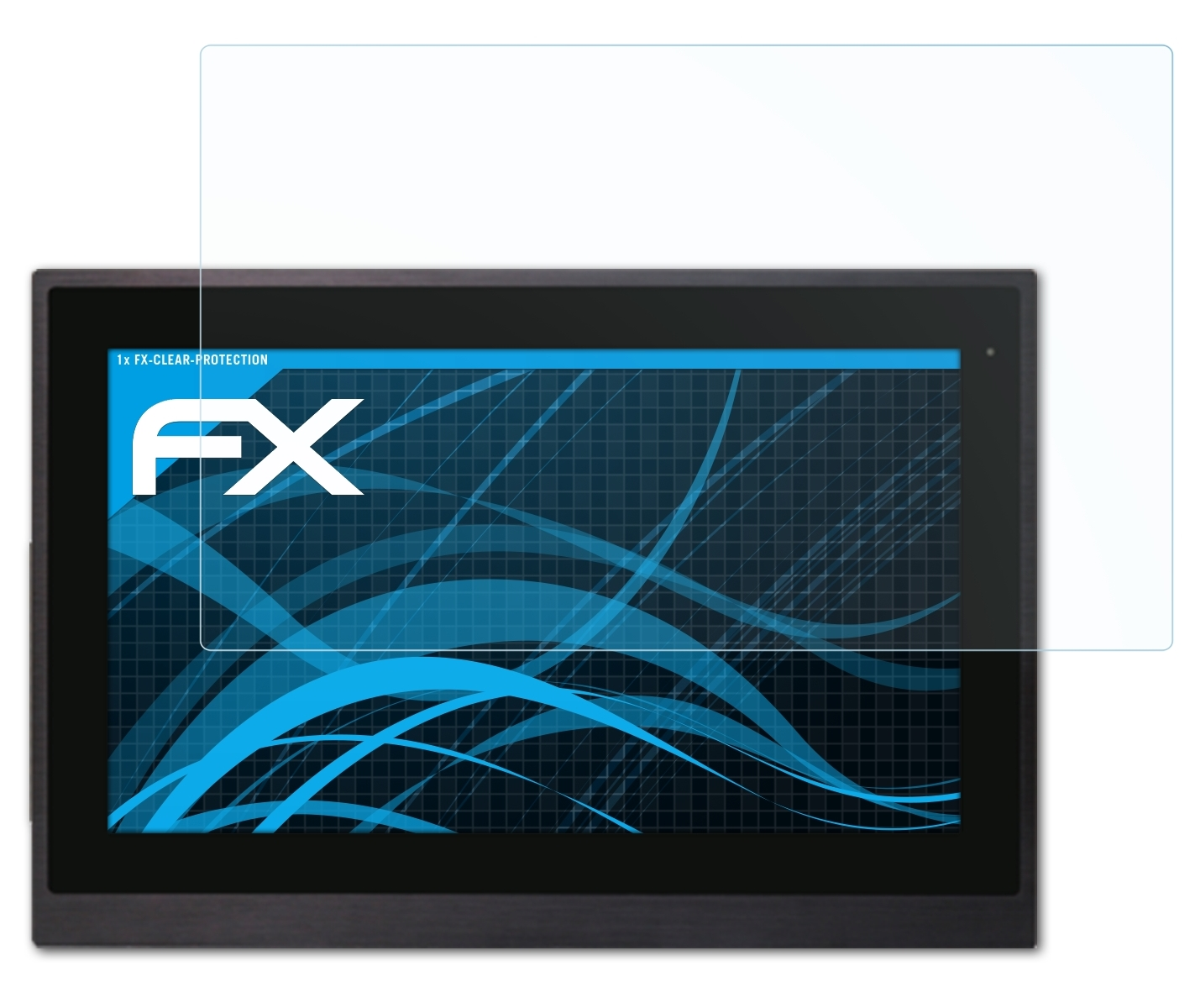 ATFOLIX FX-Clear Displayschutz(für Hematec Hipec-17X0 (15 Inch))