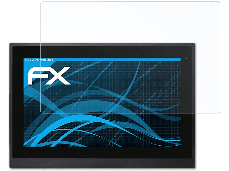 ATFOLIX FX-Clear Displayschutz(für Hematec Hipec-17X0 (15 Inch))
