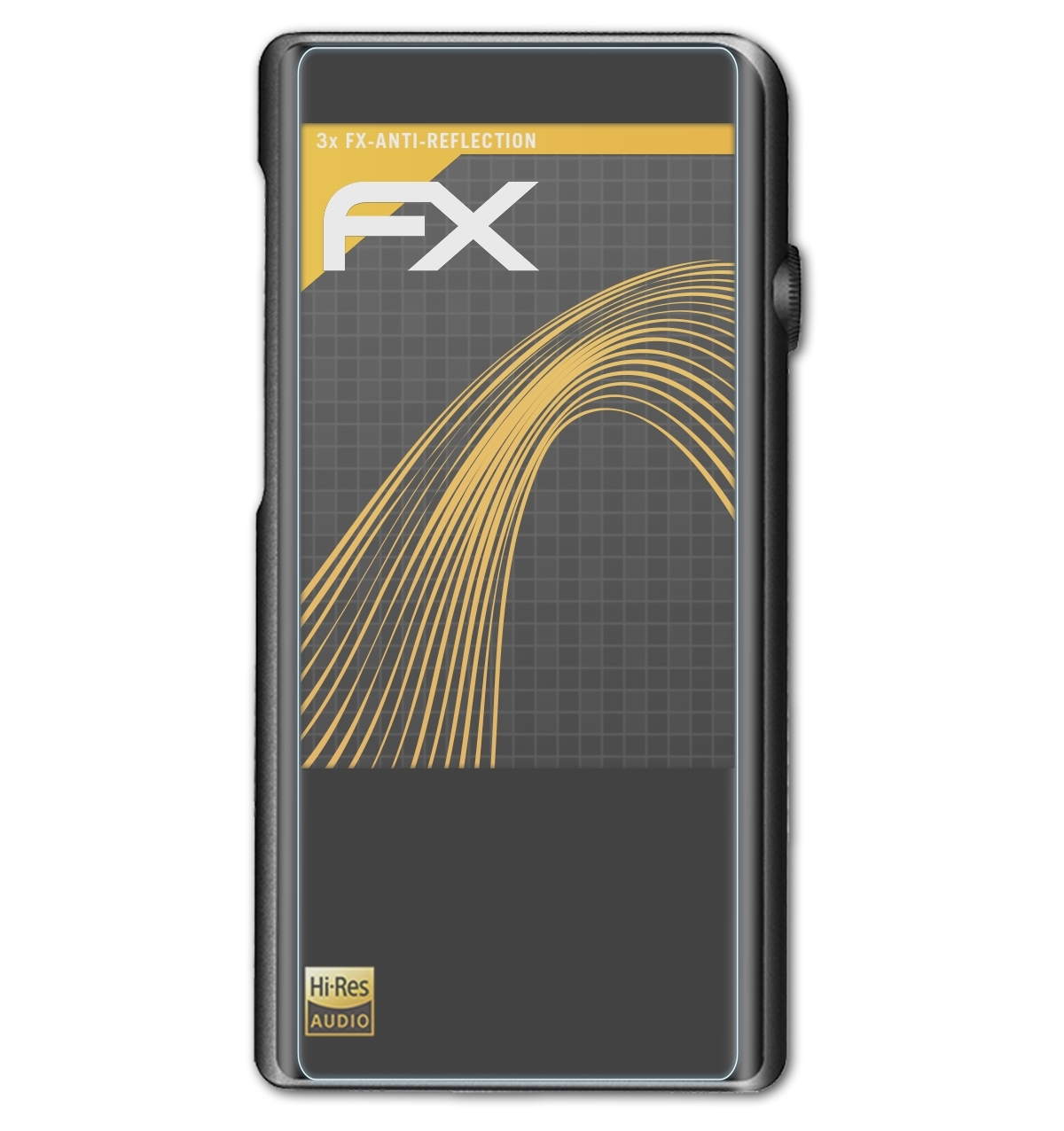 M5s) 3x ATFOLIX Displayschutz(für Shanling FX-Antireflex