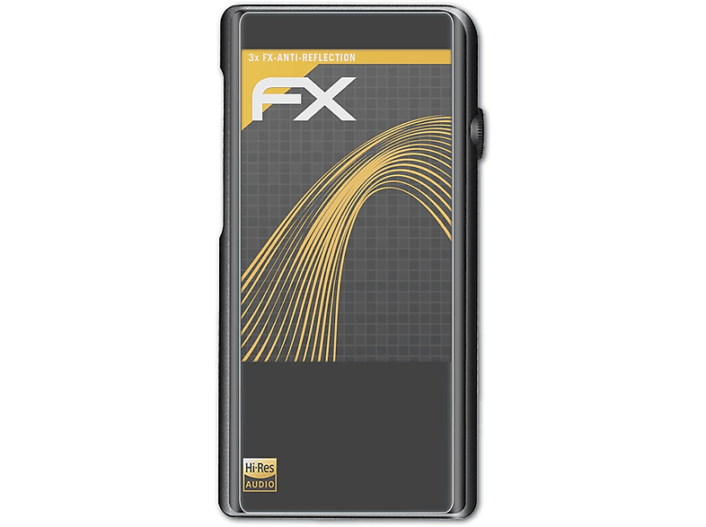 FX-Antireflex Shanling M5s) ATFOLIX 3x Displayschutz(für