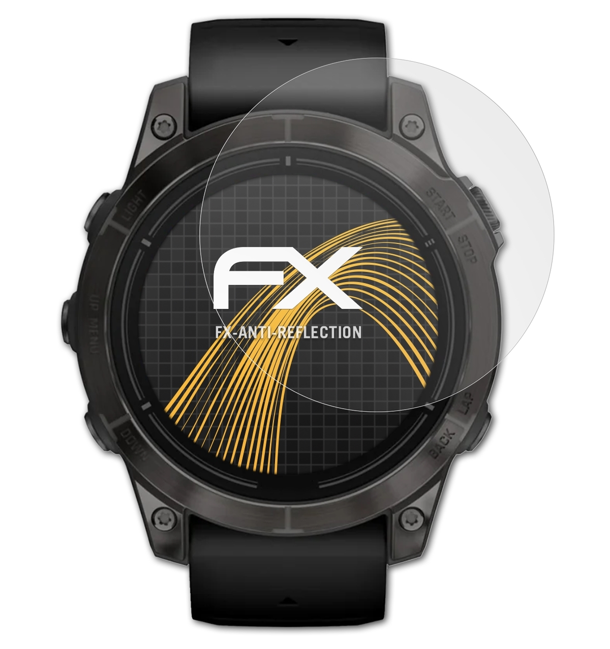 ATFOLIX 3x Garmin (47 Displayschutz(für FX-Antireflex mm)) Epix Pro 2 Gen
