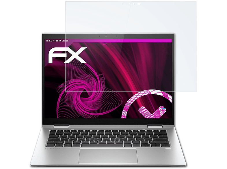 ATFOLIX FX-Hybrid-Glass Schutzglas(für HP EliteBook x360 G10) 1040