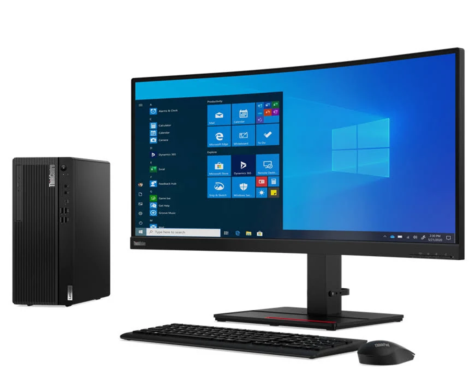 LENOVO 12Q6000JGE, Windows 11, 512 mit Prozessor, GB RAM, i7 Intel® 770 UHD 32 Desktop GB Core™ Intel® PC SSD