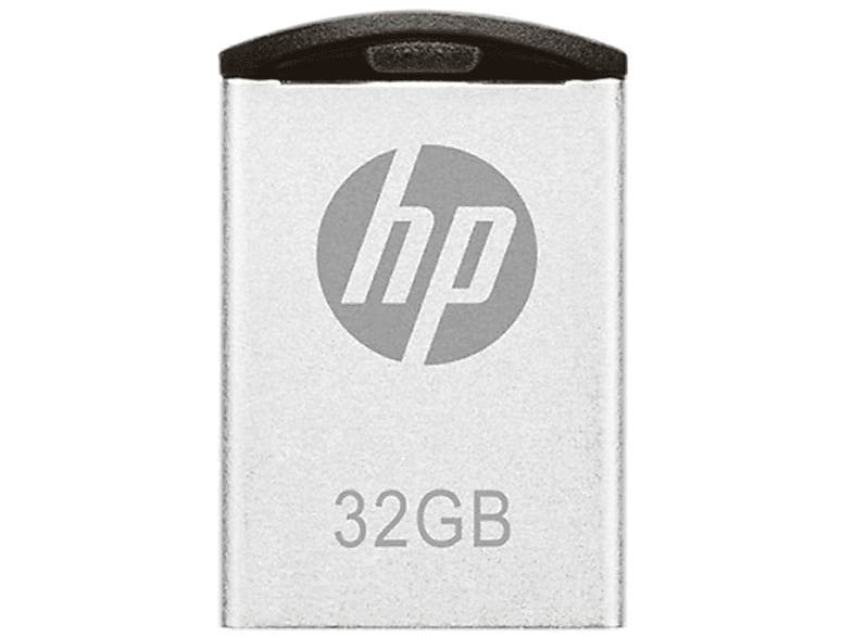 HP v222w USB-Flash-Laufwerk (Schwarz, 32 GB)