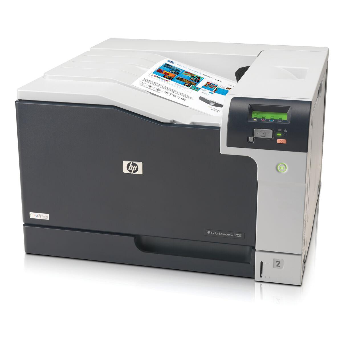 Drucker Laser/LED-Druck HP ppm - Drucker - - Farbig HP dpi 600 Color Laser LaserJet Prof 20