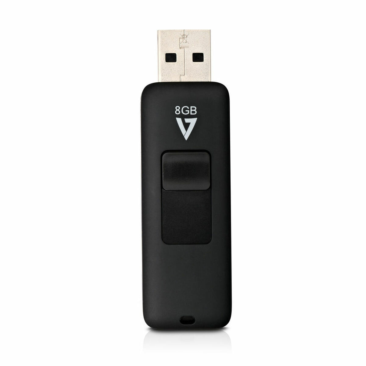 8 GB) USB-Flash-Laufwerk VF28GAR-3E (Schwarz, V7