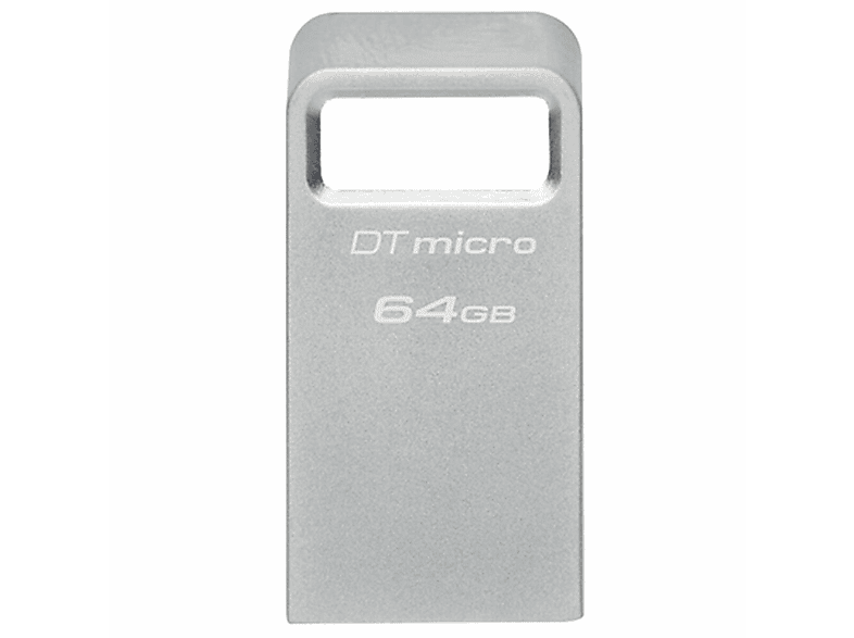 KINGSTON Kingston Technology DataTraveler Micro USB-Stick 64 GB USB Typ ...