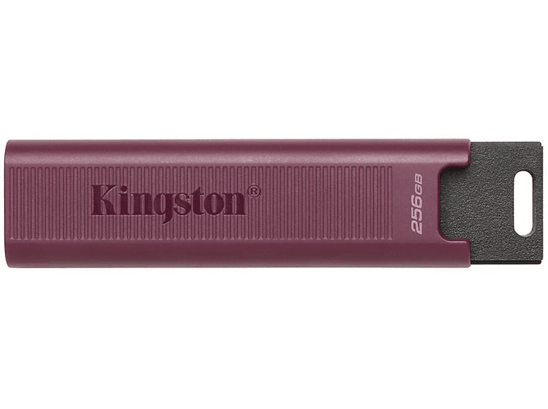 256GB USB-Stick 256 KINGSTON DataTraveler Black GB) STICK Kingston (Schwarz, USB3.2