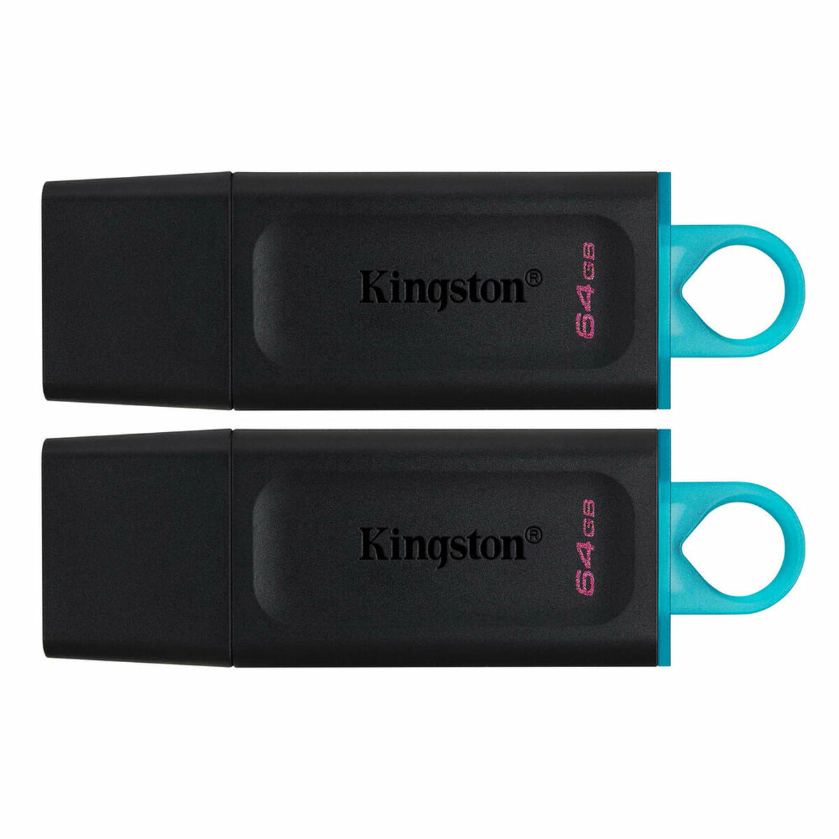 USB-Flash-Laufwerk 64 Exodia GB) KINGSTON DataTraveler (Schwarz,