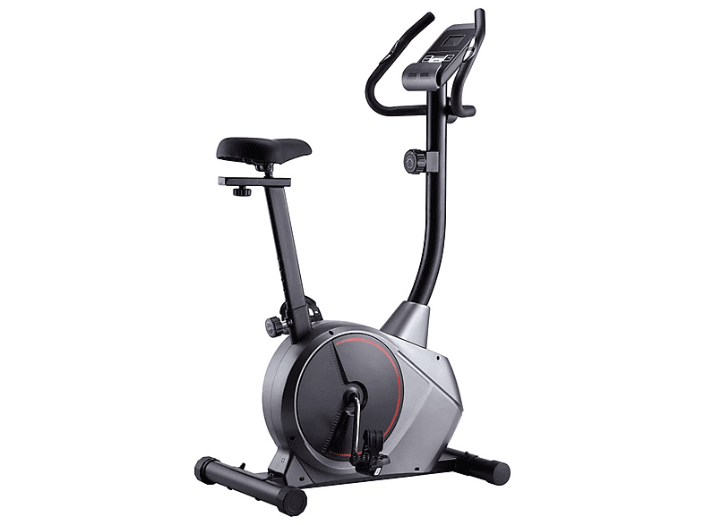 VIDAXL 91909 Heimtrainer, Schwarz und Grau SATURN