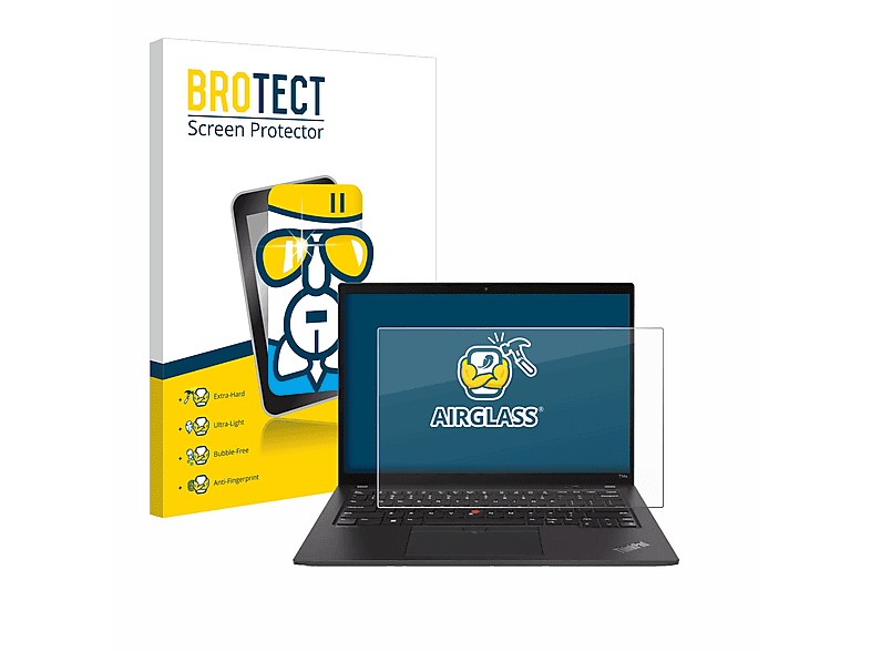 BROTECT Airglass klare Schutzfolie(für Lenovo ThinkPad T14s Gen 4)