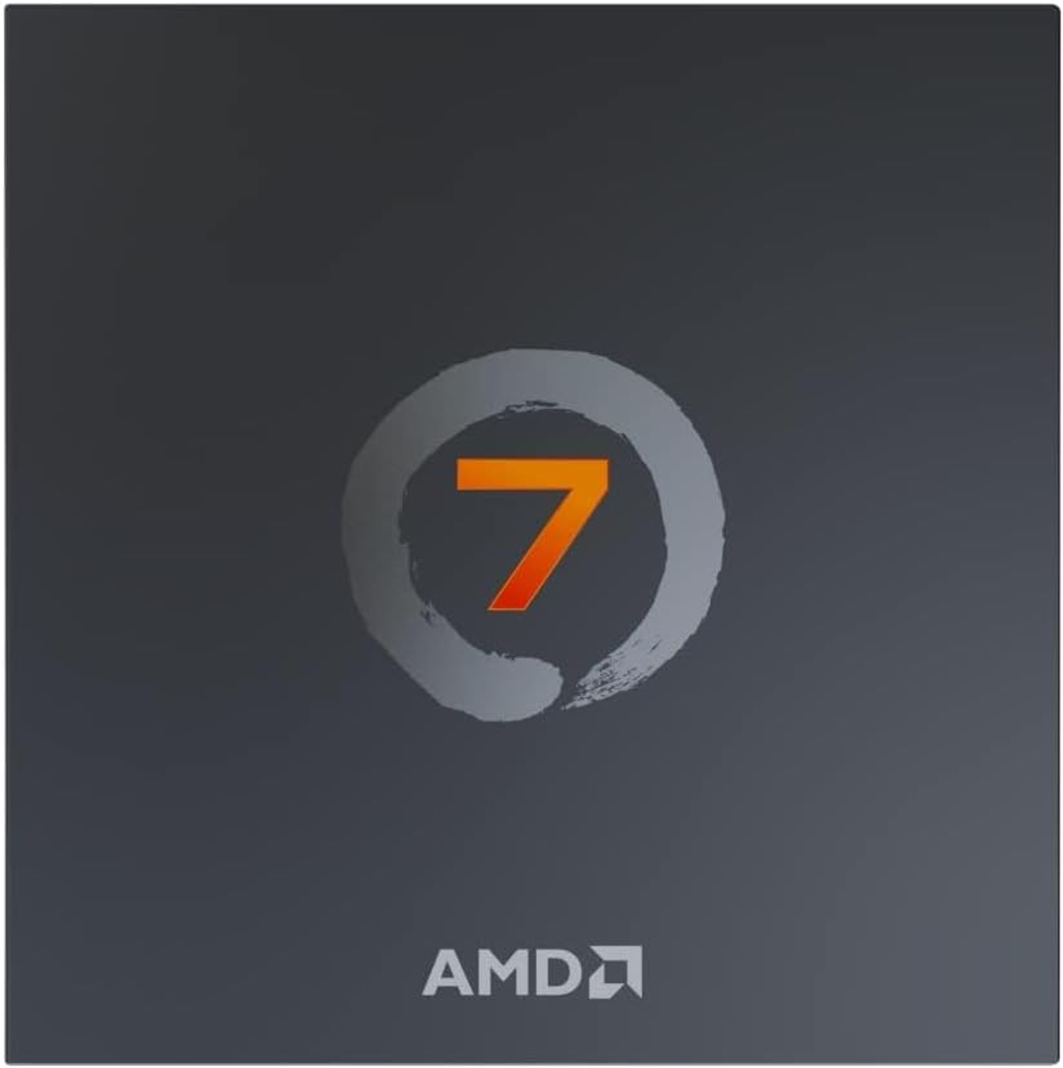 Boxed-Kühler, Prozessor Mehrfarbig AMD 7700 mit