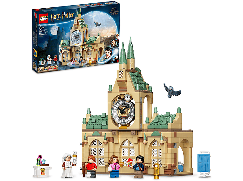 Juego de construcción  - Kit de construcción LEGO® Harry Potter™ 76398 Ala de Enfermería de Hogwarts™ (510 piezas) LEGO