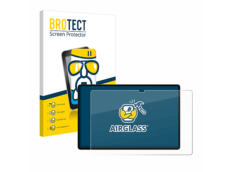 BROTECT Airglass klare Schutzfolie(für Samsung Galaxy Tab S9 Ultra 5G)