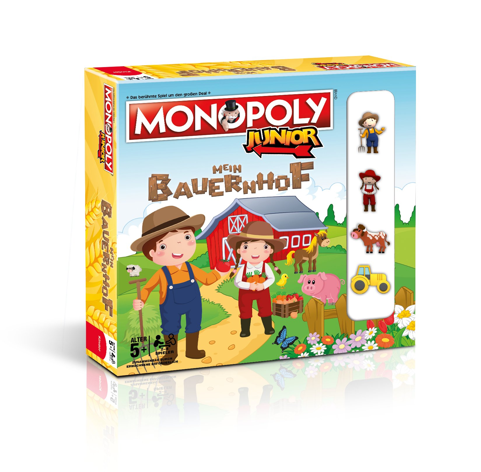 Monopoly Junior - Bauernhof Mein