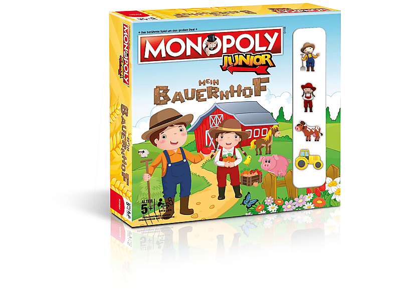 Monopoly Junior - Bauernhof Mein