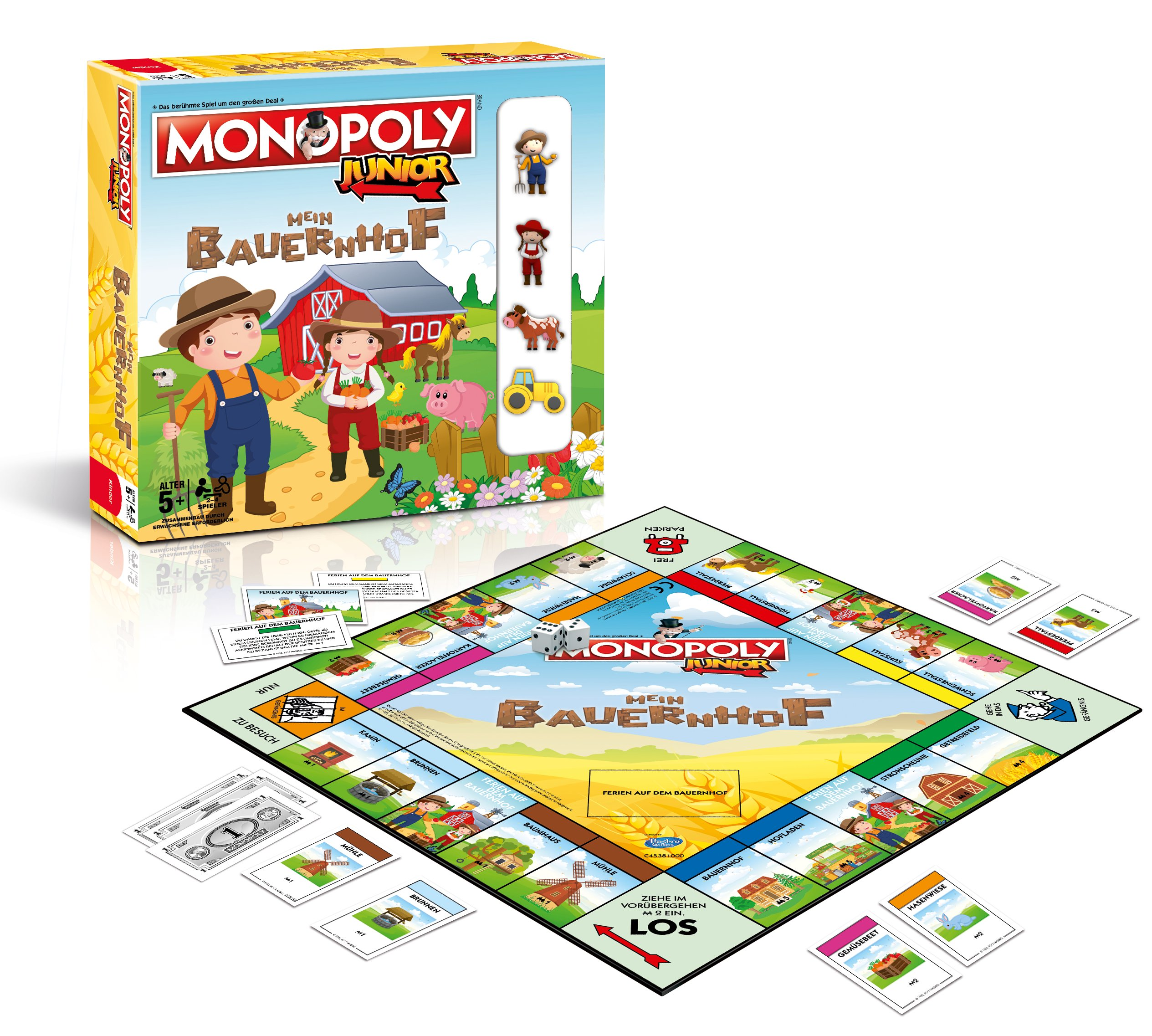 Bauernhof Mein Junior - Monopoly