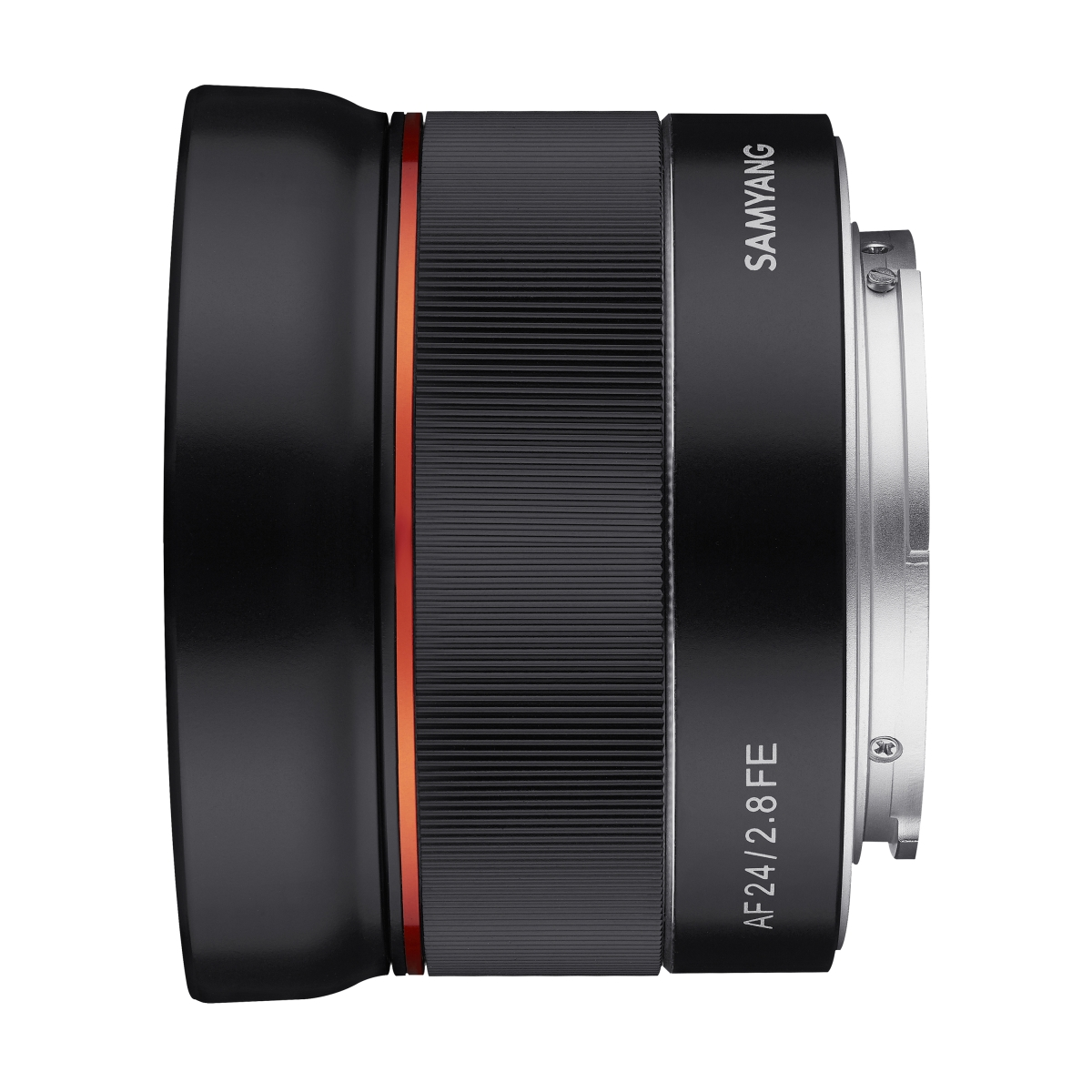 Schwarz) für AF SONY 2.8 E-Mount, 24 2,8/24 mm Sony SAMYANG (Objektiv FE cm 24 E-MOUNT 22494 -