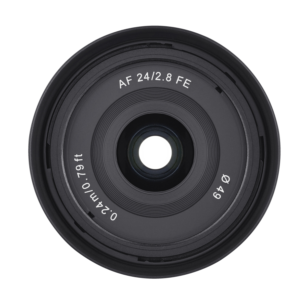 24 - FE Sony cm Schwarz) 2.8 mm (Objektiv 22494 SONY 2,8/24 E-MOUNT für SAMYANG AF E-Mount, 24