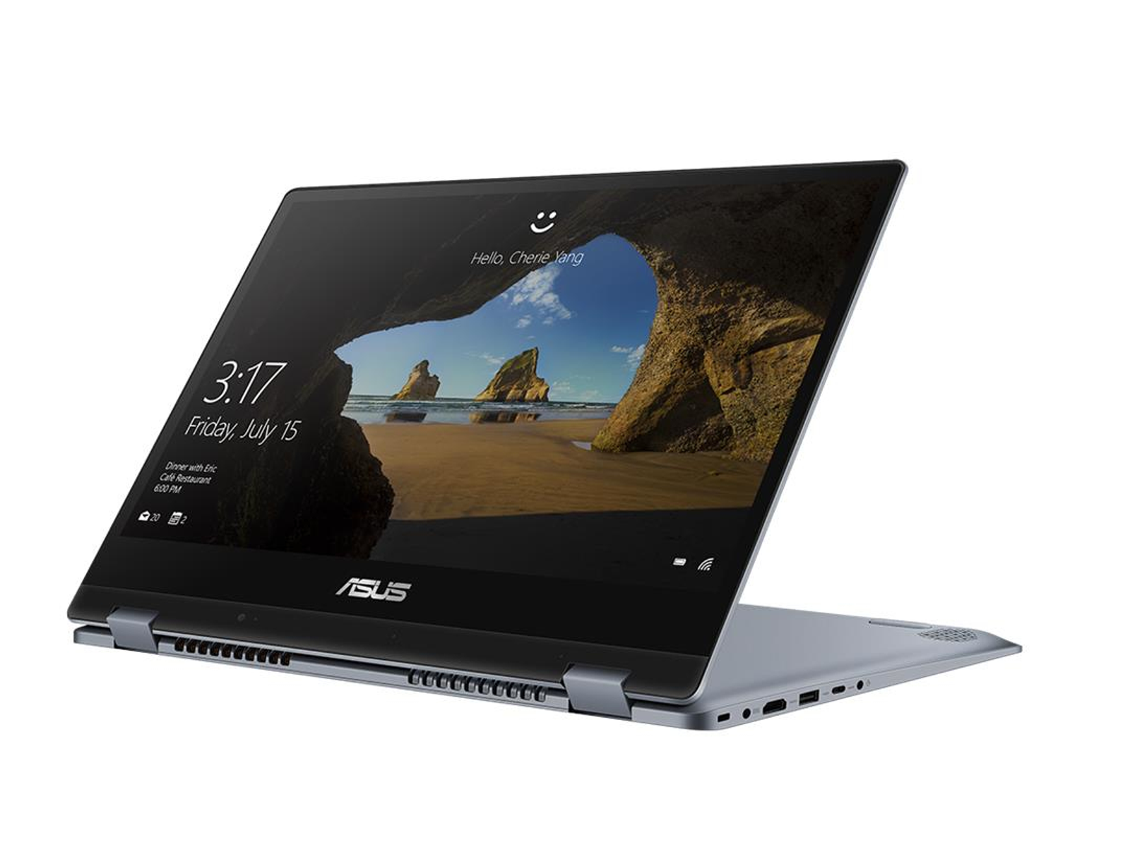 Prozesssor, Grau Convertible RAM, Zoll 256 mit GB Display, 90NB0N32-M13890, 8 GB ASUS 14 SSD,