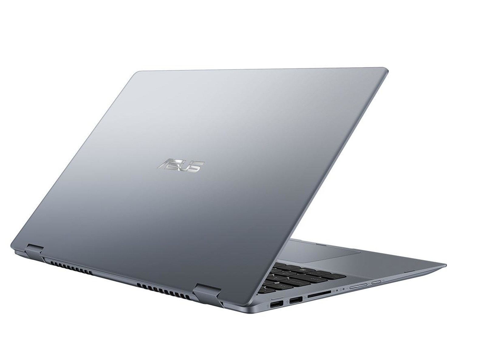 ASUS 90NB0N32-M13890, Grau Display, Prozesssor, mit GB Convertible 8 14 Zoll 256 SSD, RAM, GB