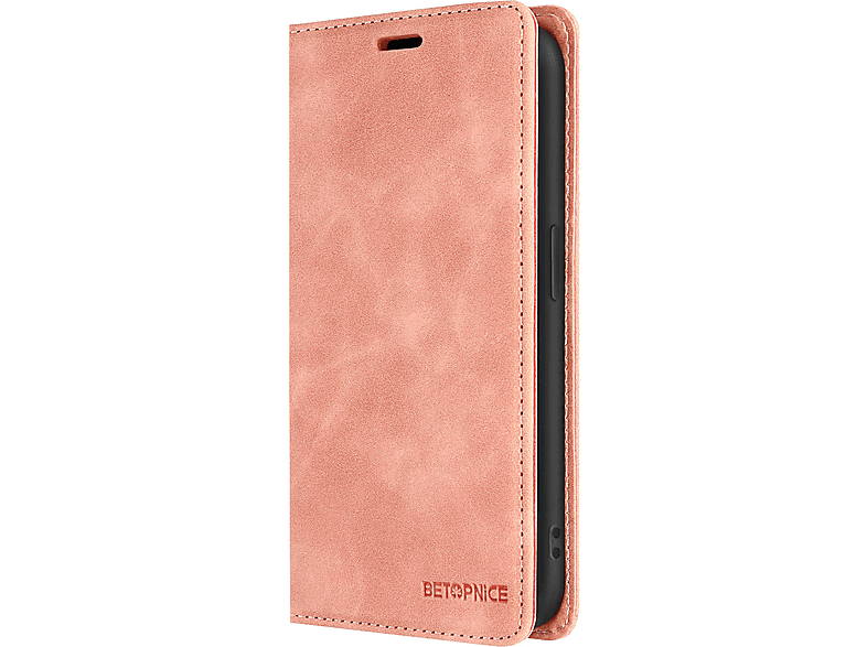 AVIZAR RFID-Blocker Series, Bookcover, Rosa 15 Apple, iPhone Pro