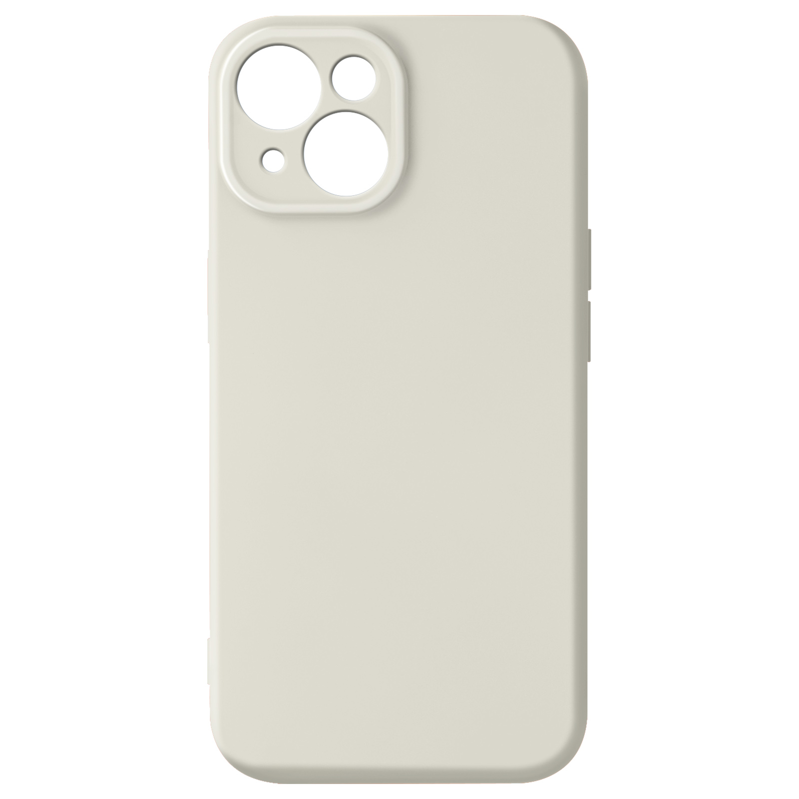 Kamera 15, Weiß iPhone Series, geschützter Backcover, AVIZAR mit Sweet Silikonhülle Apple,