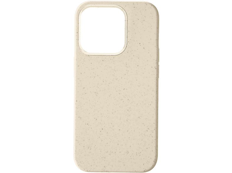 AVIZAR 100% Recyclebare 15 Gelbgrau Handyhülle Apple, Series, iPhone Backcover, Pro