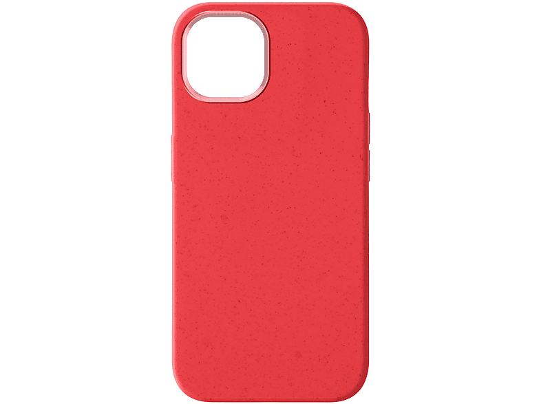 100% AVIZAR Handyhülle iPhone Backcover, Series, 15, Rot Apple, Recyclebare