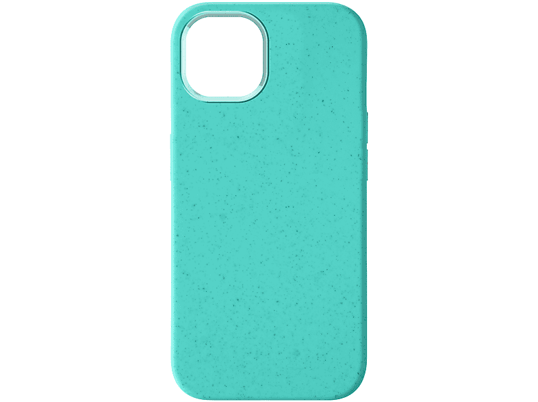 AVIZAR 100% Recyclebare Handyhülle Series, iPhone Türkisblau Apple, Backcover, 15