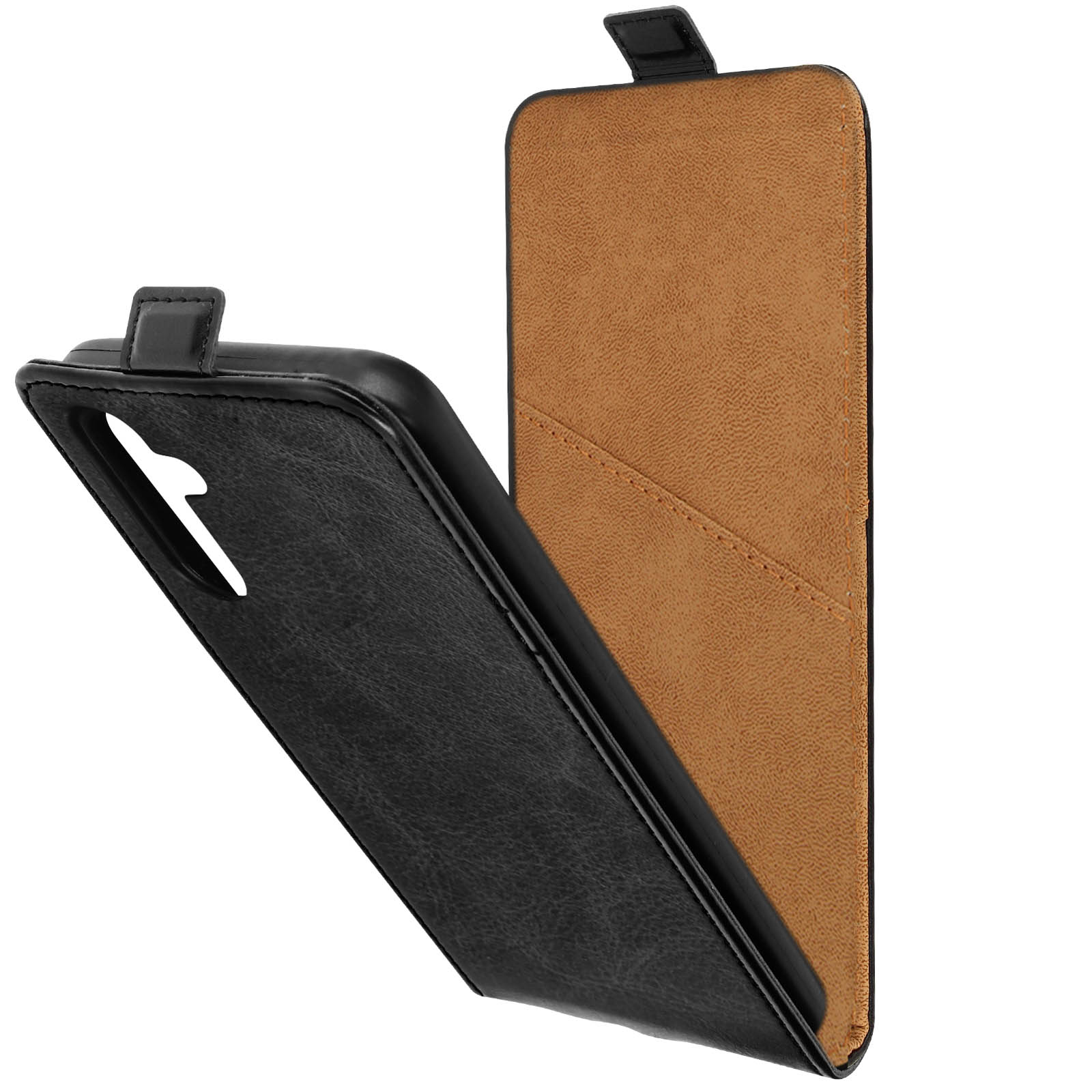 Bookcover, 5G, Samsung, Series, Schwarz AVIZAR Galaxy A34 Flexi