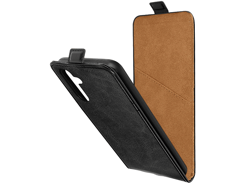 Bookcover, 5G, Samsung, Series, Schwarz AVIZAR Galaxy A34 Flexi