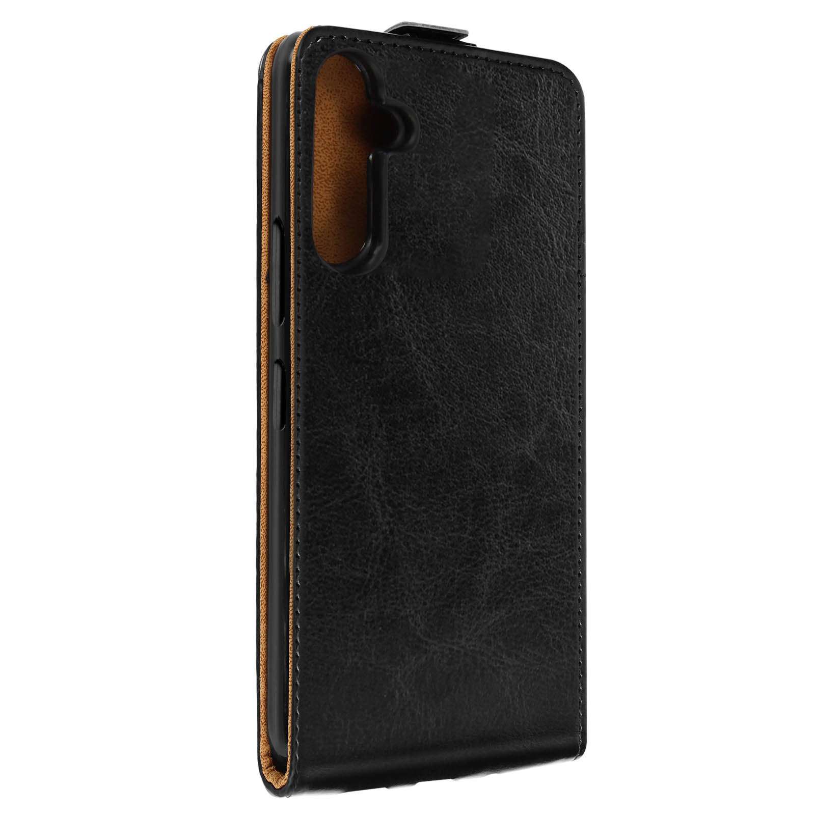 AVIZAR Flexi Series, Bookcover, Samsung, 5G, Galaxy A34 Schwarz