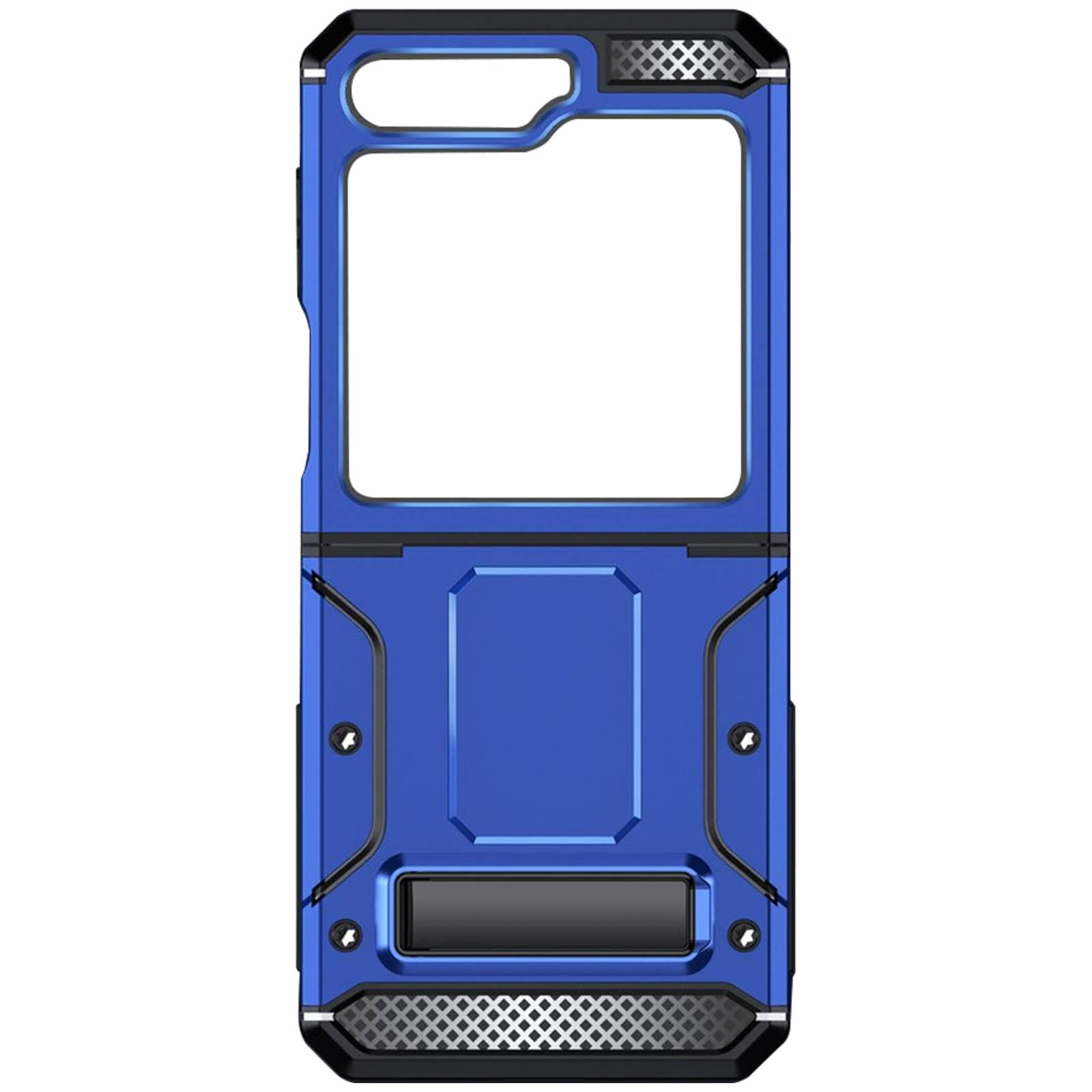 AVIZAR Defender IV Series, Samsung, Z Galaxy Flip 5, Blau Backcover