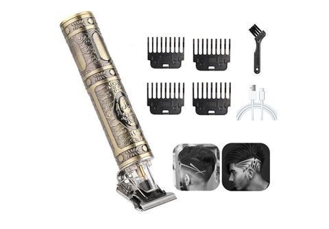 INF Haarschneidemaschine, Wiederaufladbares | Haarschneider Gold Bartschneider MediaMarkt Barttrim Herren