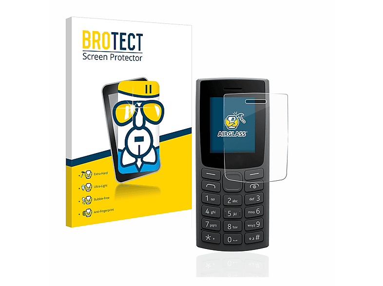 Airglass 105 (2023)) Schutzfolie(für klare BROTECT Nokia