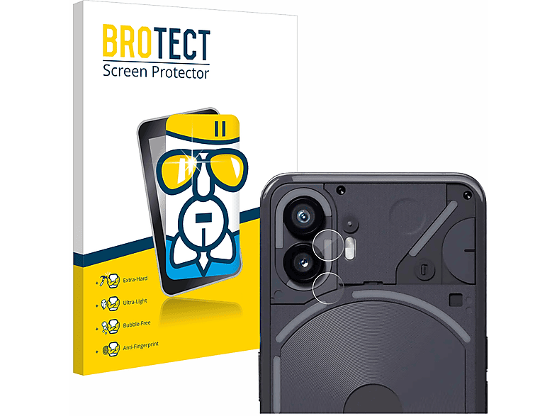 BROTECT Airglass klare Schutzfolie(für Nothing Phone (2))