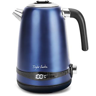 Hervidor de agua - TAYLOR SWODEN Sinbad, 2200 W, 1.7 l, Azul