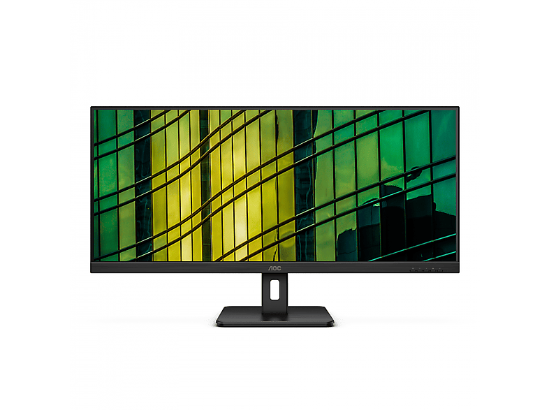 AOC U34E2M 34 Zoll WQHD Monitor (4 ms Reaktionszeit, 100Hz) | MediaMarkt
