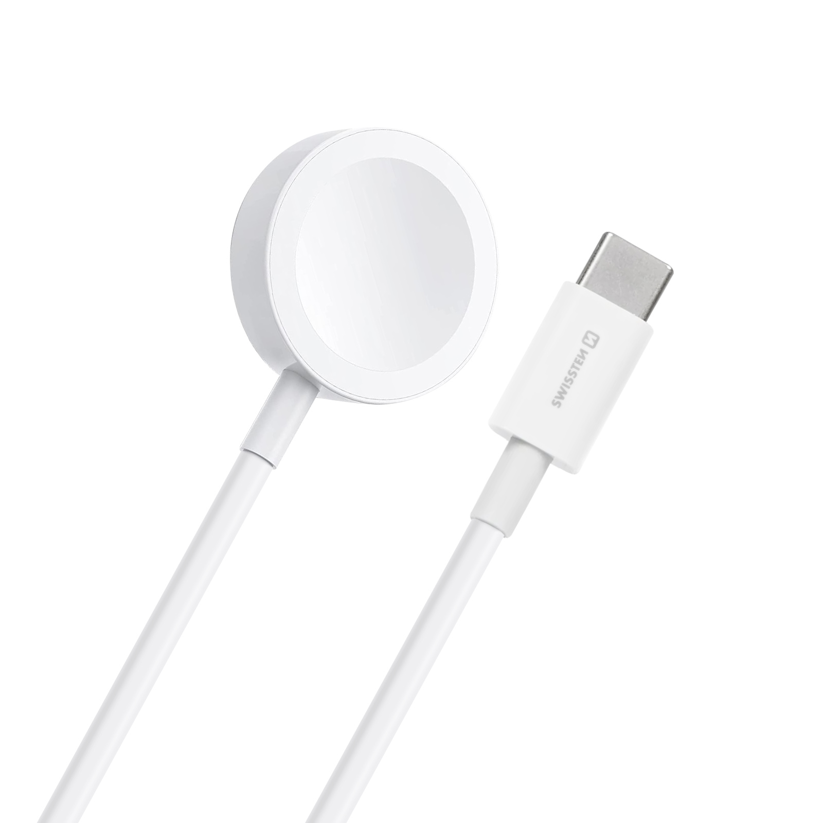 Magnetisches Apple, Weiß Ladegeräte Ladegerät SWISSTEN 3W