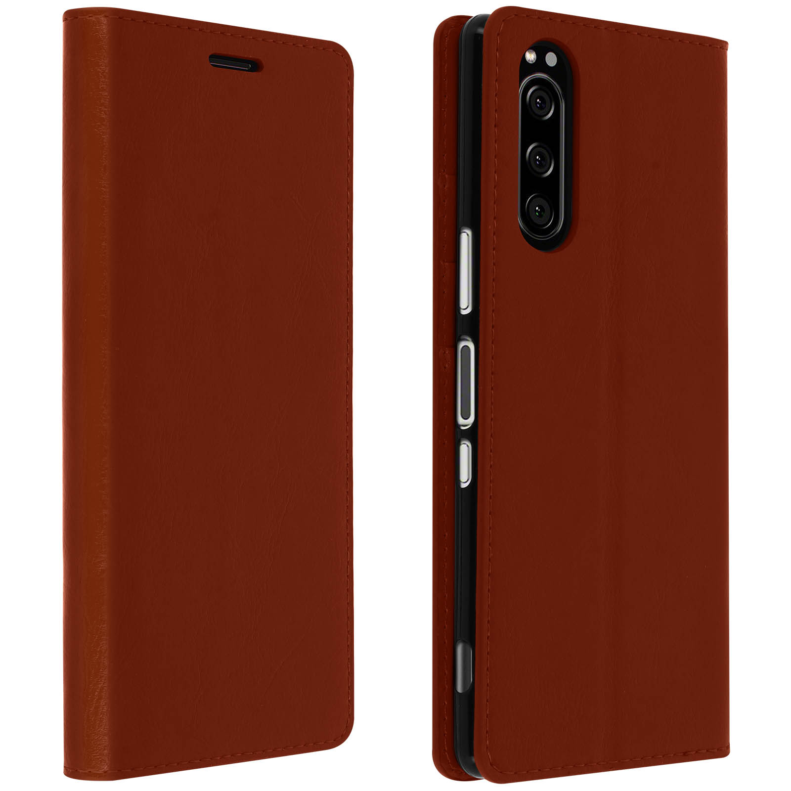 5, Bookcover, First Xperia Series, Camel AVIZAR Sony,