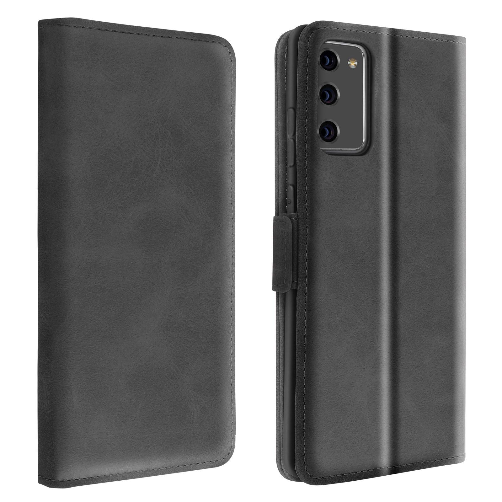 Billy Series, Samsung, AVIZAR Bookcover, 20, Schwarz Galaxy Note