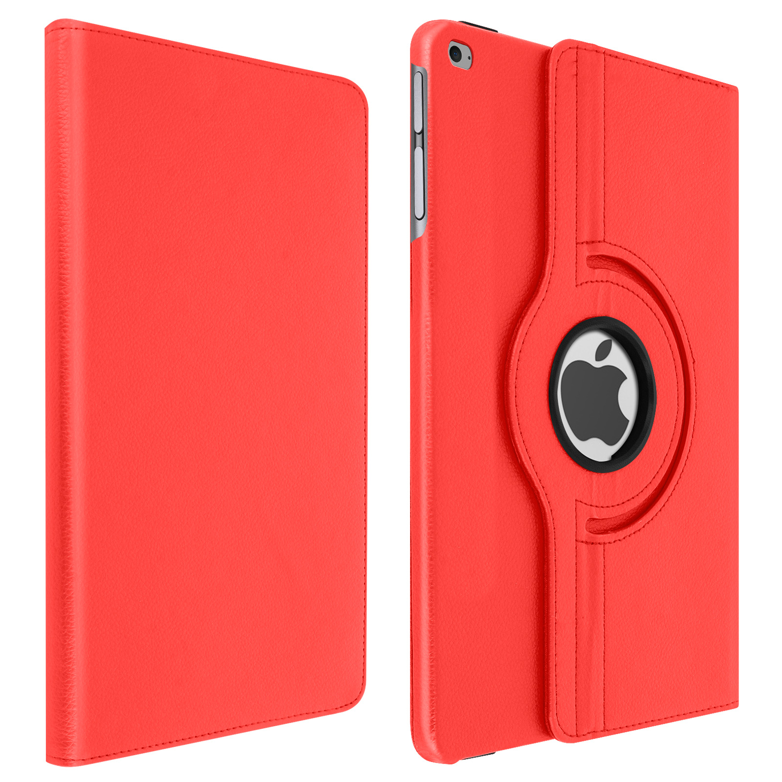 Etui Apple AVIZAR Series Bookcover Kunstleder, Rot für 360